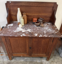Antique Edwardian sideboard