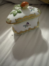 Antique trinket box