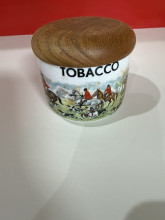 Tobacco Holder by Porcelanas Guillen