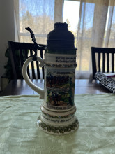 German Military Regimental Stein by Kaiser