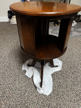 Flints Fine Furniture Library Table