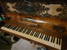 John Brinsmead Upright Piano by John Brinsmead & Sons