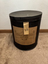 Antique Hat Box Cosmopolitan New York