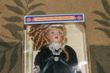 Genuine Fine Bisque Porcelain soft Expressions Doll