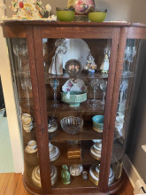 Antique China Cabinet