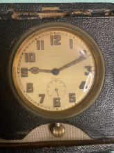 Longines 8 Day Travel Clock