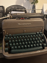 Remington Rand Typewriter