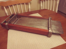 Antique Chitarra Pasta Maker Italian American by Merlonetti from Pennsylvania    