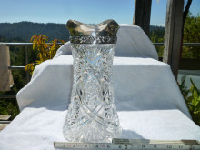 Crystal water pitcher