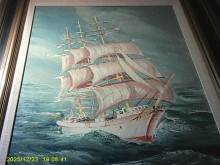 Painting of Ship