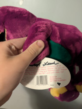 1997 Barney Plush Signed