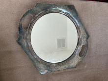 Carolina mirror company vintage Mirror Tray Oct 31 1974