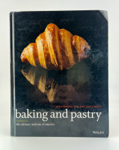 Baking and Pastry, Mastering the Art and Craft — appraisal value $30–$50