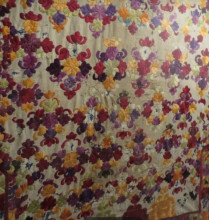 Antique Rabat Moroccan Wallhanging 