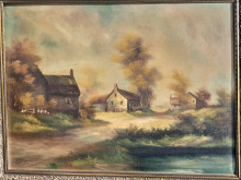 Painting by unknown artist