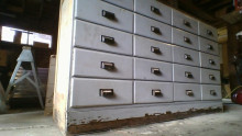 front of the chest