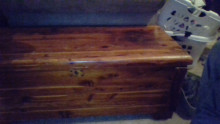 red cedar chest