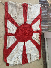 WWII Japanese Flag