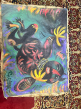 картина азербайджанского художника предварительно расим бабаев