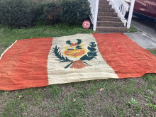 WWII Antique Tapestry