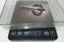 925 silver David Andersen pendant