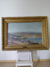 GEO. M. Meinzolt Painting