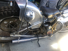 Jackson-Rotrax Motorcycle