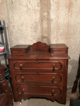 Dresser front