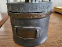 Antique European Miner's Lamp