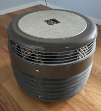 Sears Vintage Hassock Floor Fan