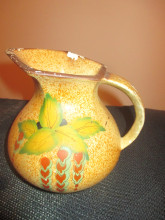 pottery jug
