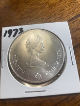 $5 Canada 1973 coun