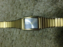 Rolex watch gold