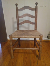 Childs small  Amish handcrafted wooden chair