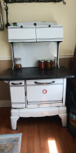 Antique wood/coal burning cook stove Tennessee Stove Works ModernMaid