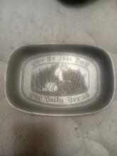 Our Daily Bread Plate