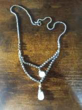 mid-century look necklace