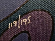 Zu Ming Limited Edition Signed And Numbered Canvas