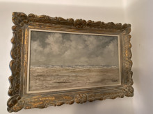 Sea painting by Hernandez Calatayud