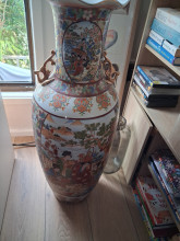 Very large vase