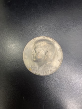 1976 Kennedy half