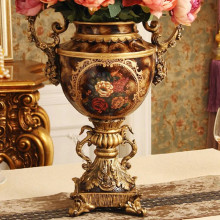 Decorative Gilded Vase