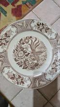 Antique Transferware Plate