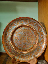 Antique Decorative Copper Plate