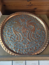Antique Decorative Tray