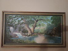 Landscape Oil Painting by Allen Wilson Ellis