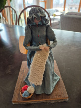 Handcrafted Folk Art Doll