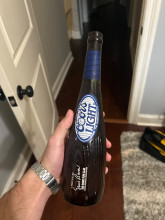 Coors Light Collectible Bottle