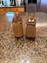 Antique Wooden Figurines