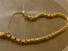Gold Link Bracelet